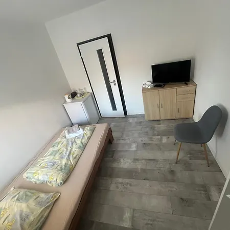 Family In Apartment Velke Ulany