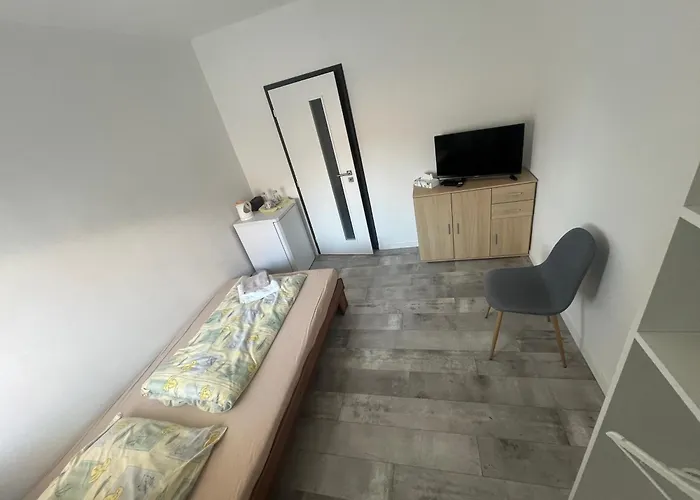 Family In 公寓 Velke Ulany